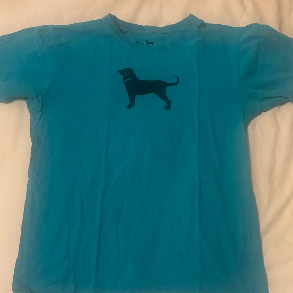 The Black Dog Turquoise Tee